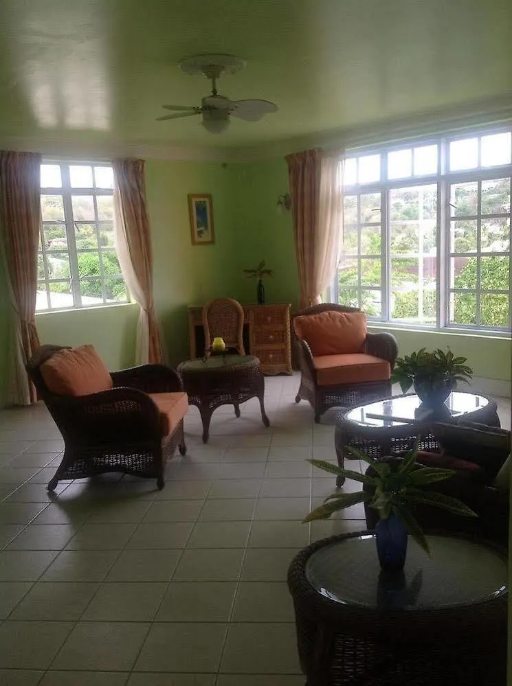****  Habitat Terrace Hotel Gros Islet Santa Lucía