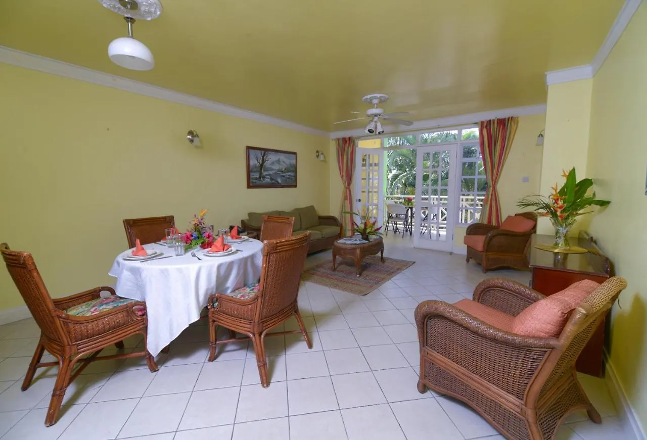 Habitat Terrace Hotel Gros Islet Santa Lucía